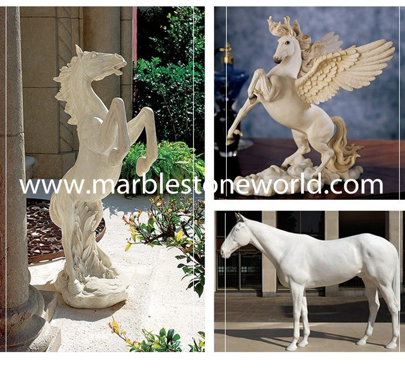 Natural Granite Stone Animal Carving for Garden Decoration