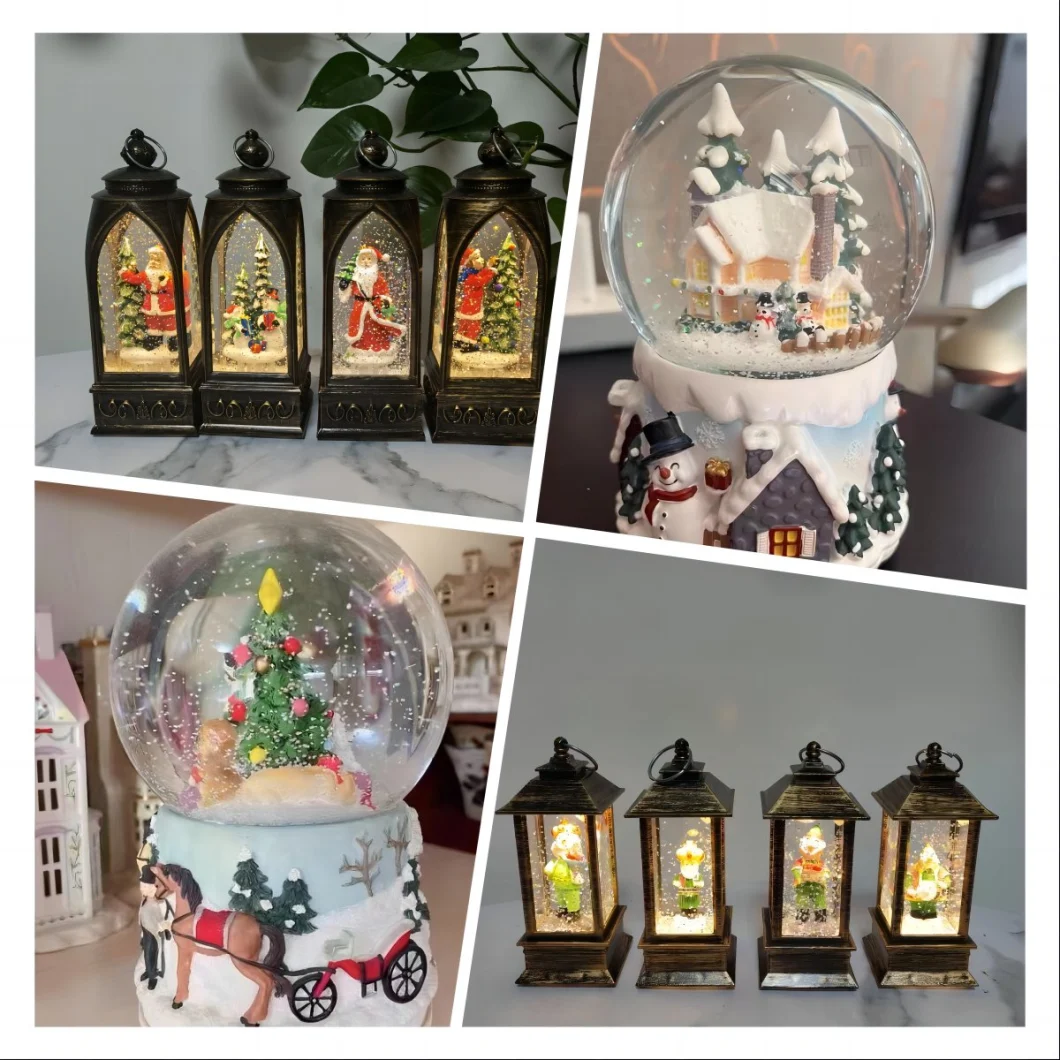 OEM Factory Customized Resin Craft Christmas Decoration Custom Resin Figurines Home Decor Craft Resin Sculpture Resin Statue Manufacturer in China